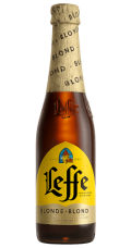 Cerveza de abadía Leffe Rubia